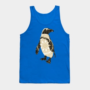 African Mandala Penguin Tank Top